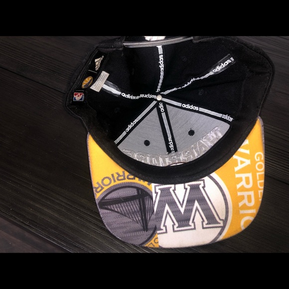 USED Adidas Warriors Hat. - Picture 3 of 4